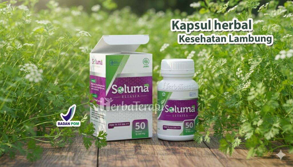 soluma apa itu tukak lambung