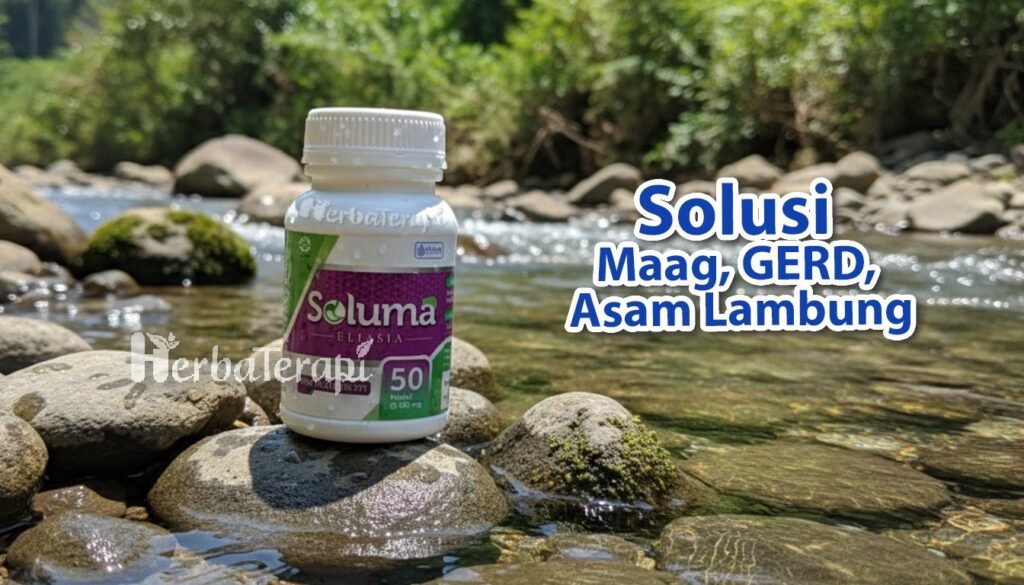 soluma penyebab tukak lambung