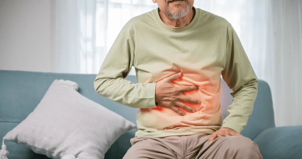 soluma tukak lambung pada lansia