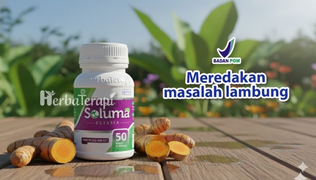 soluma menyembuhkan gerd