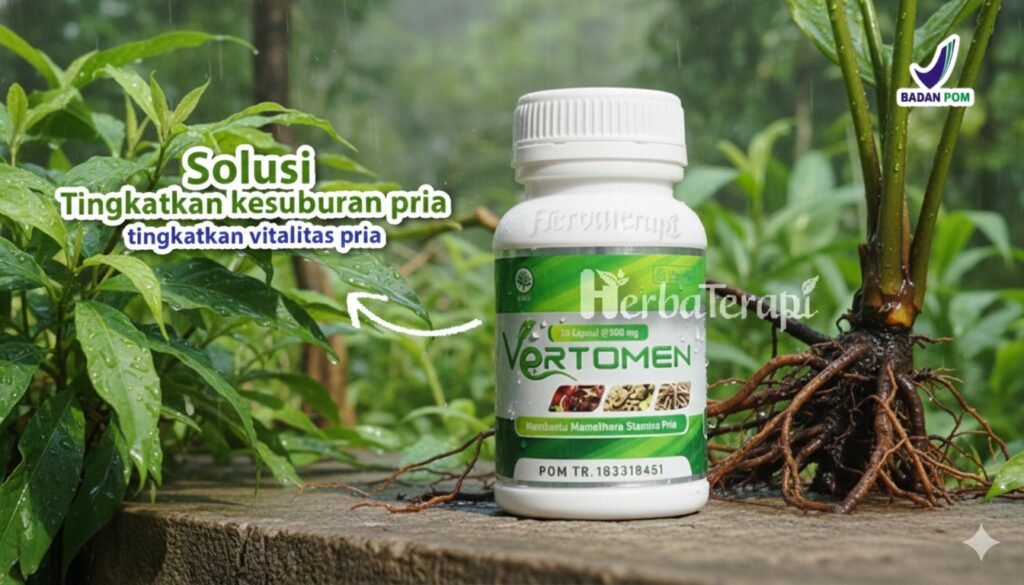 vertomen makanan untuk sperma