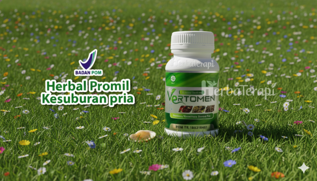 vertomen pria gemuk tidak subur