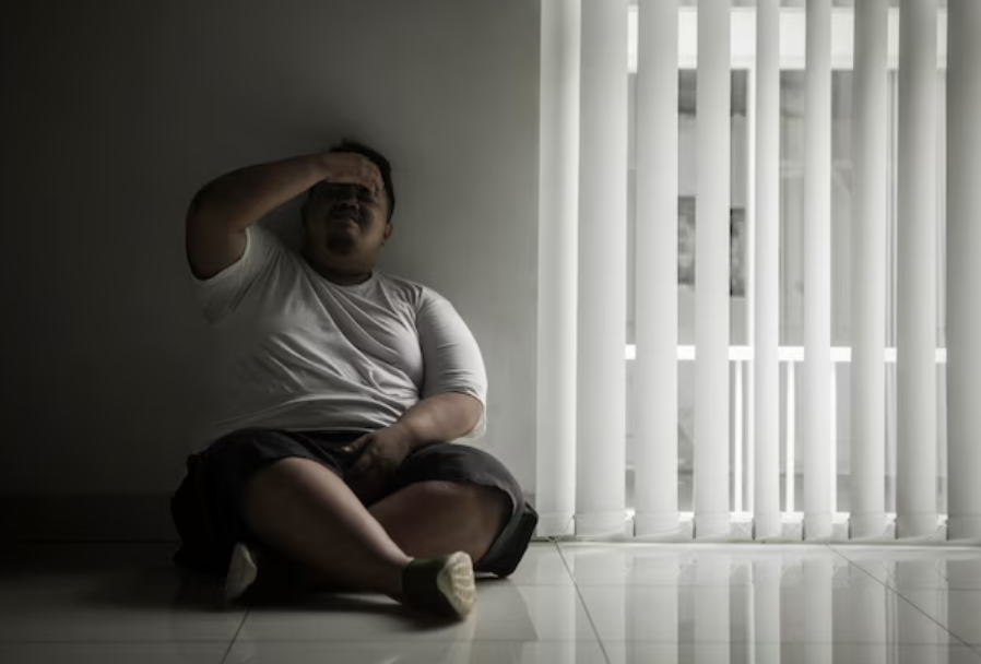 vertomen pria gemuk tidak subur