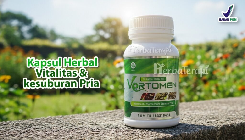 vertomen pria bisa mandul