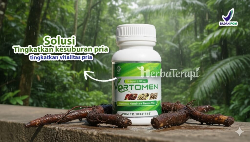 vertomen makanan penambah hormon