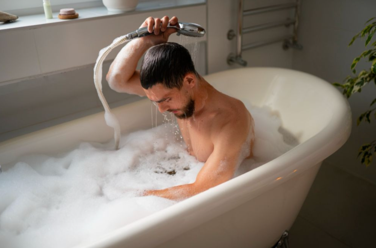 vertomen mandi air panas