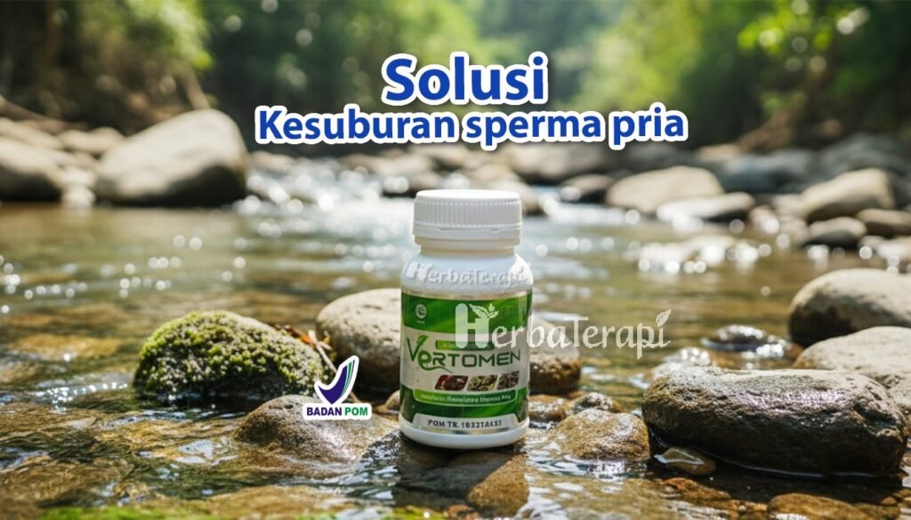 vertomen penyebab pria susah punya anak