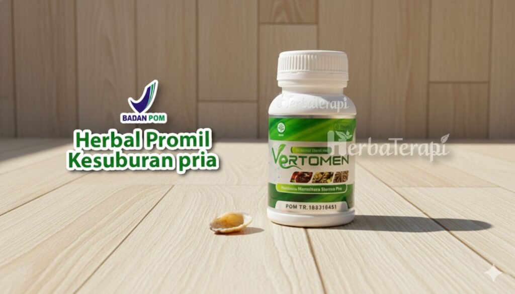 vertomen sperma tidak matang