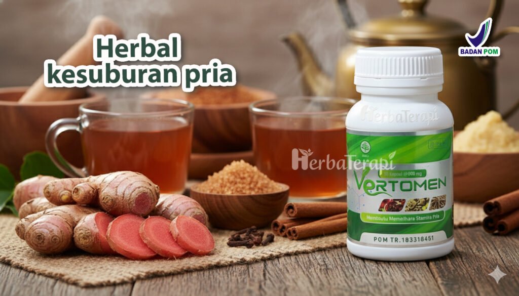 nutrisi sperma vertomen