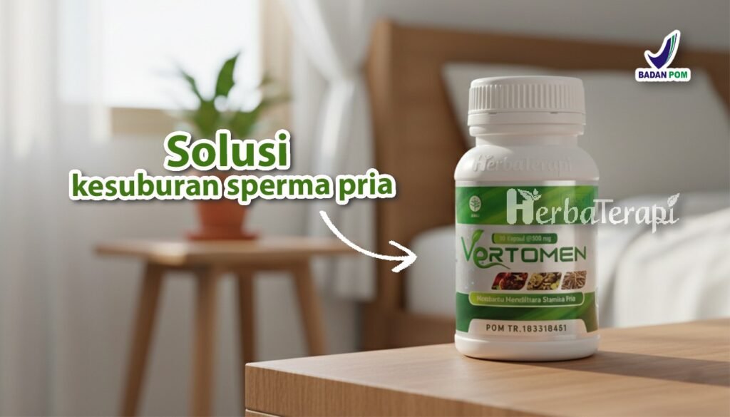 vertomen sperma berair