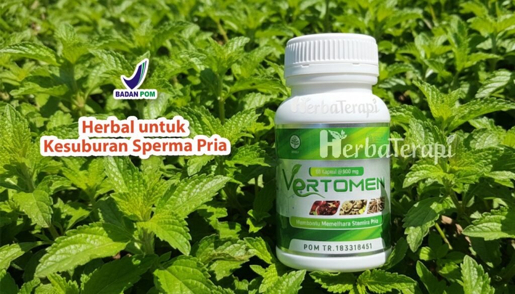 vertomen sperma cair atau menggumpal