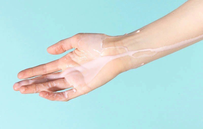 vertomen sperma keluar sedikit tapi kental