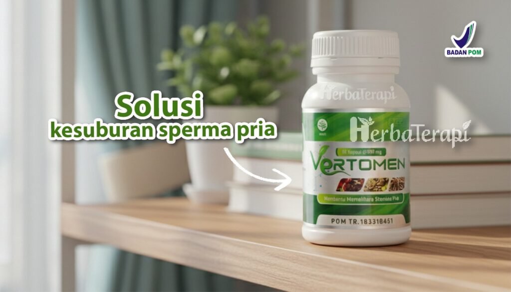 vertomen sperma menggumpal