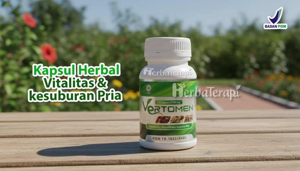 vertomen vitamin untuk kesuburan pria