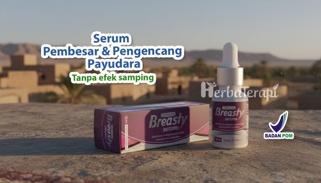 5 Fakta Ukuran Payudara yang Paling Disukai Pria breasty serum