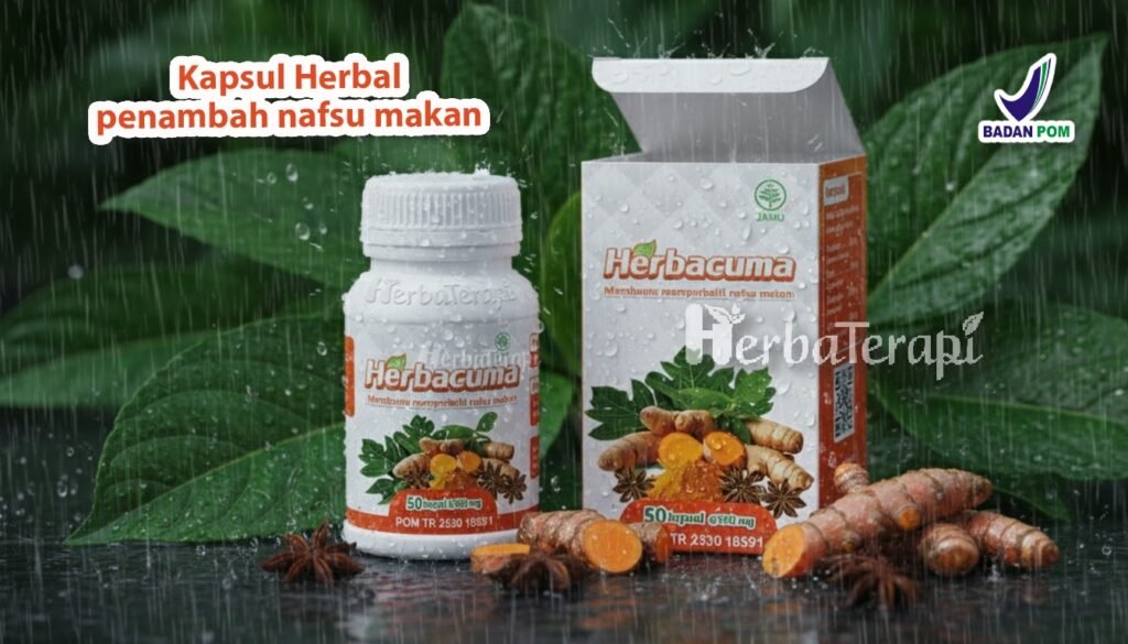 Penyebab Kurang Nafsu makan herbacuma