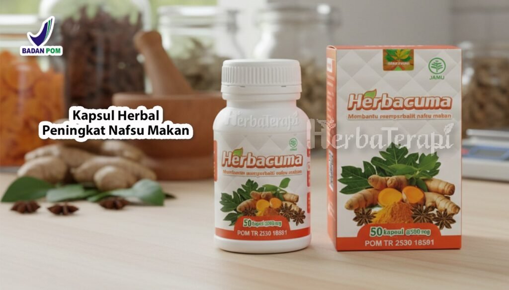 7 Cara Menambah Nafsu Makan yang Bisa Dicoba herbacuma