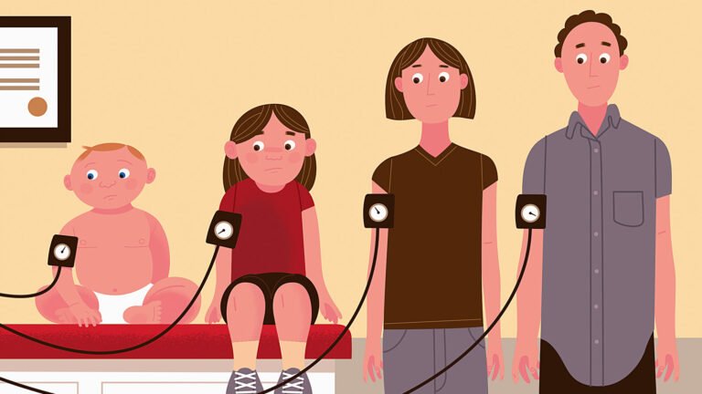 Apakah Hipertensi Keturunan Berikut Penjelasannya