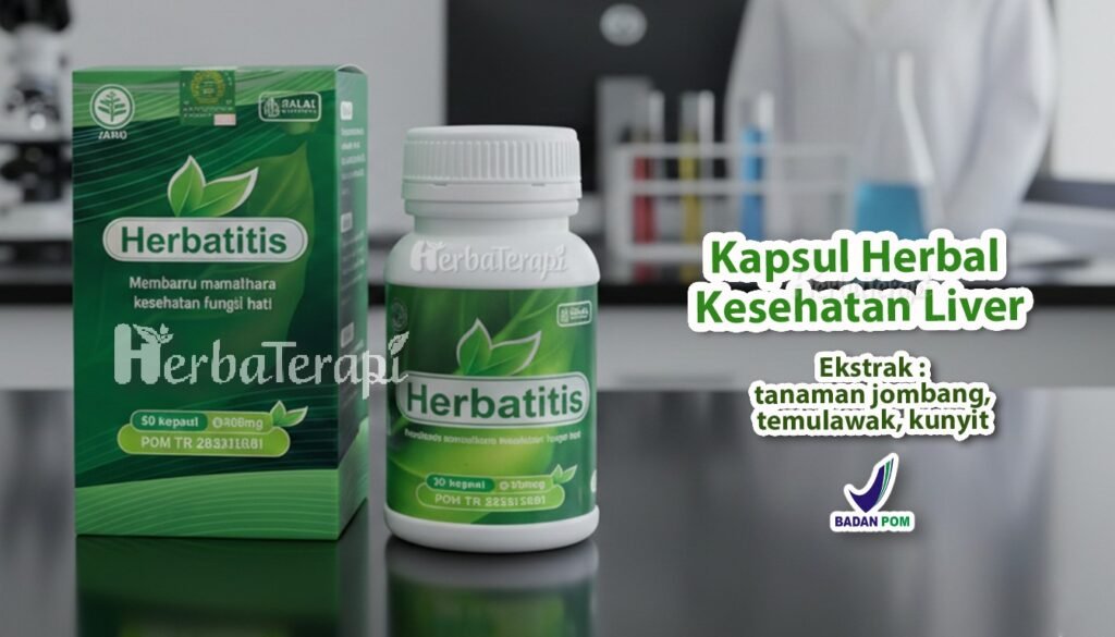 herbatitis Bagaimana Cara Hati Memproses racun