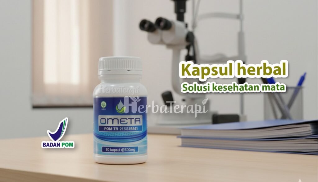 ometa Bahaya Menggunakan Air Keran untuk Mata