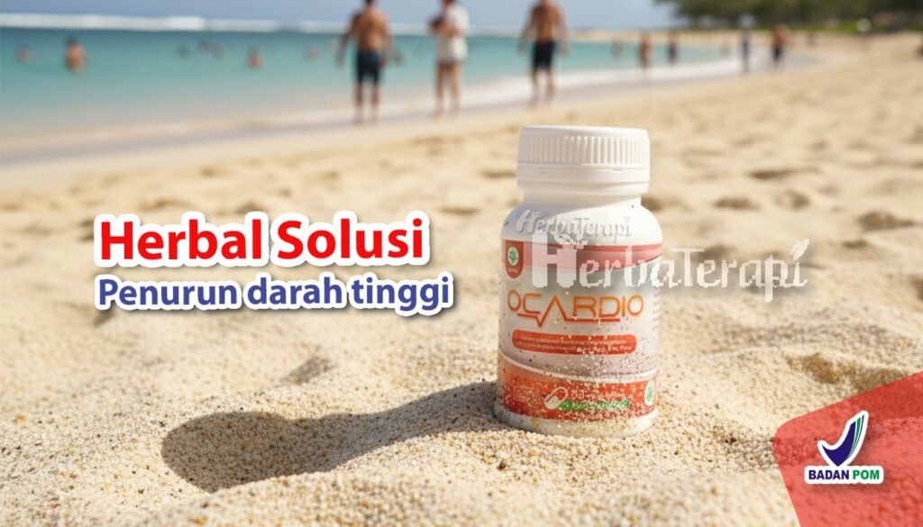 ocardio Bom Waktu Akibat Darah Tinggi Tidak Terkontrol