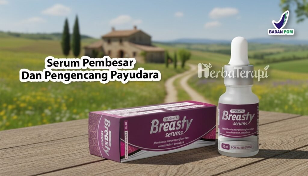 Breasty cara mengaplikasikan serum