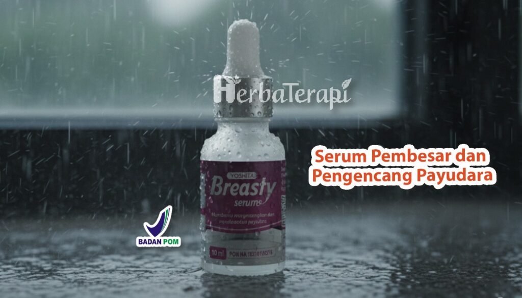 Breasty serum perubahan payudara