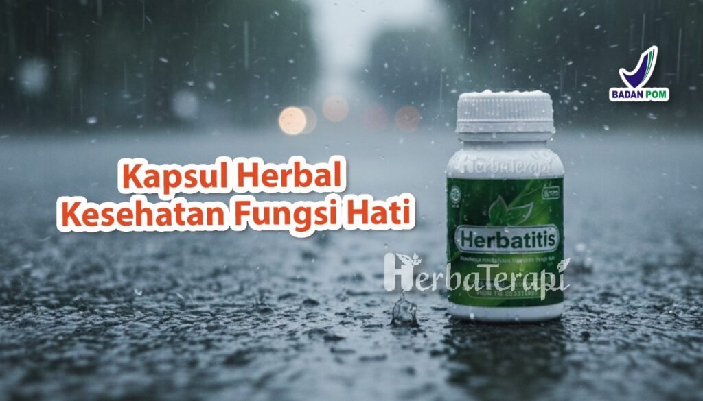 herbatitis Cara Alami Jaga Kesehatan Liver