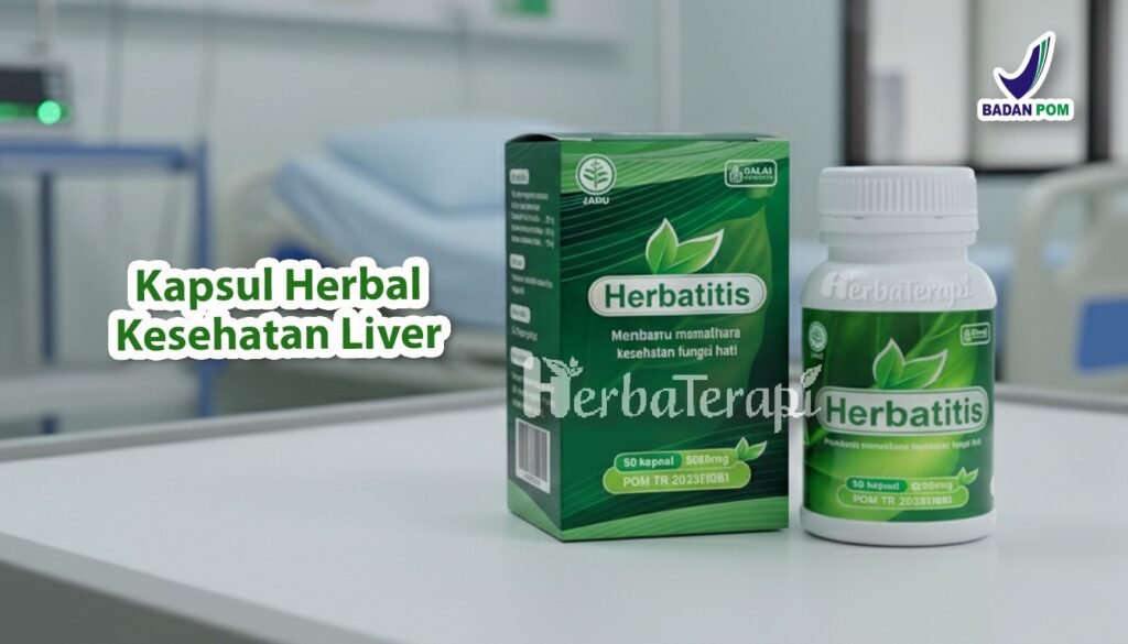 Cara Alami Meningkatkan Antioksidan Hati herbatitis