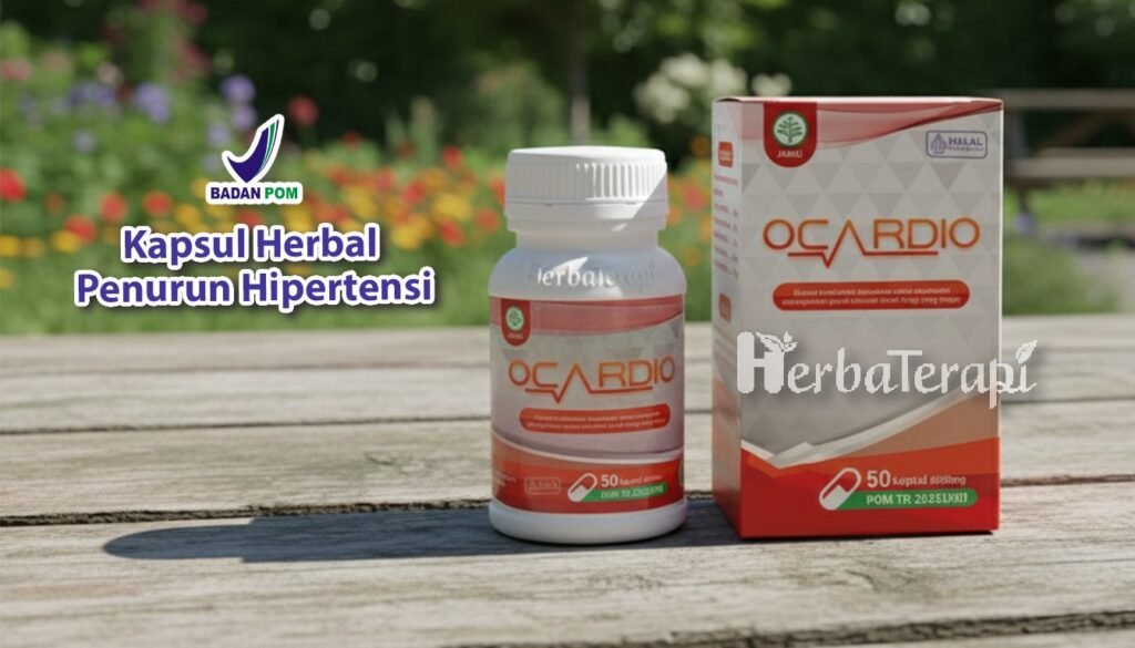 Cara Alami Turunkan Tensi ocardio