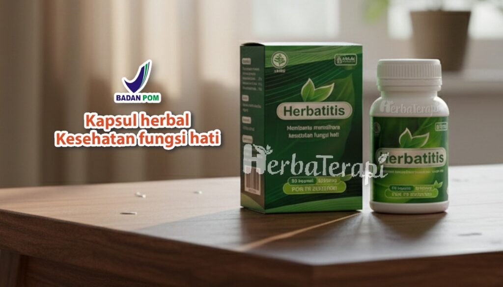 cara kerja hati herbatitis