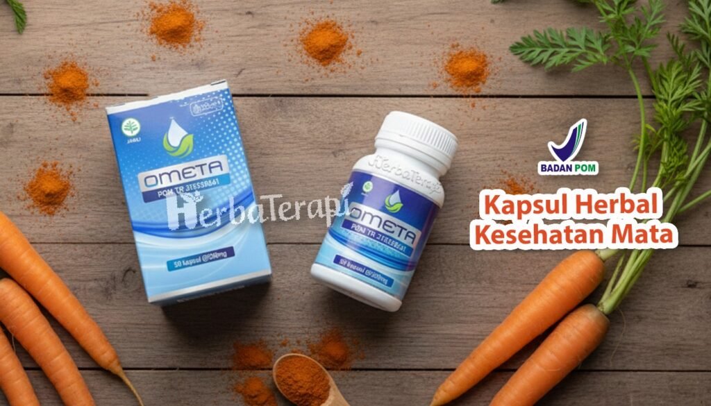 ometa cara kerja mata