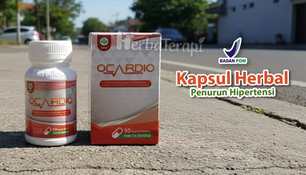 Cara Kerja Obat Penurun hiperTensi ocardio