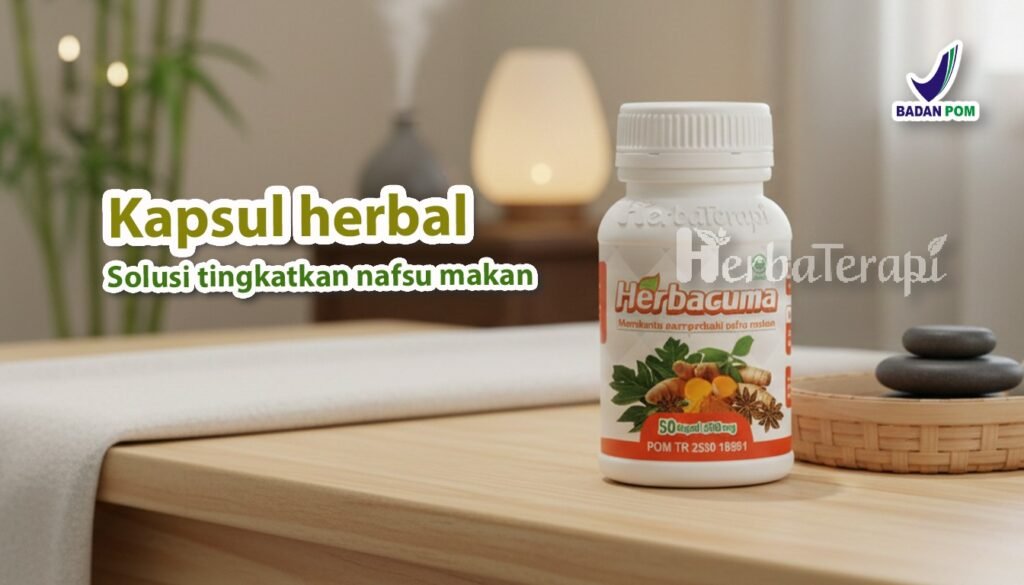 Cara Menambah Nafsu Makan Anak & Dewasa herbacuma