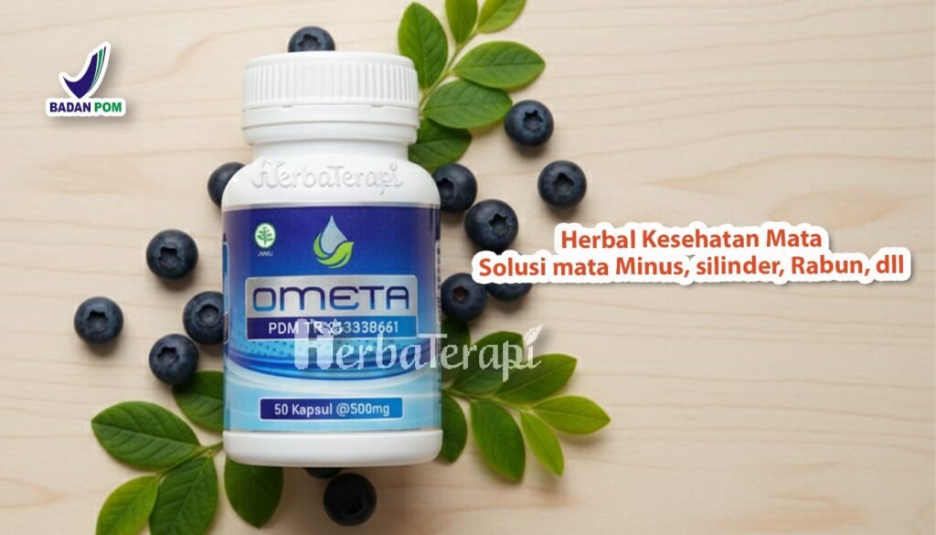 cara menjaga mata ometa