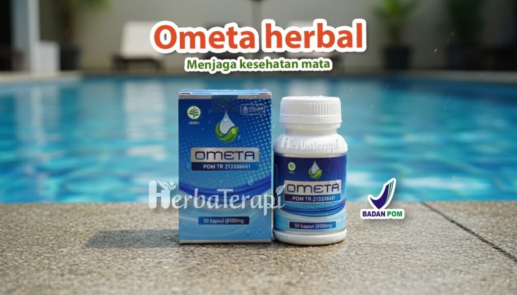 Cara Pakai Lensa Kontak ometa