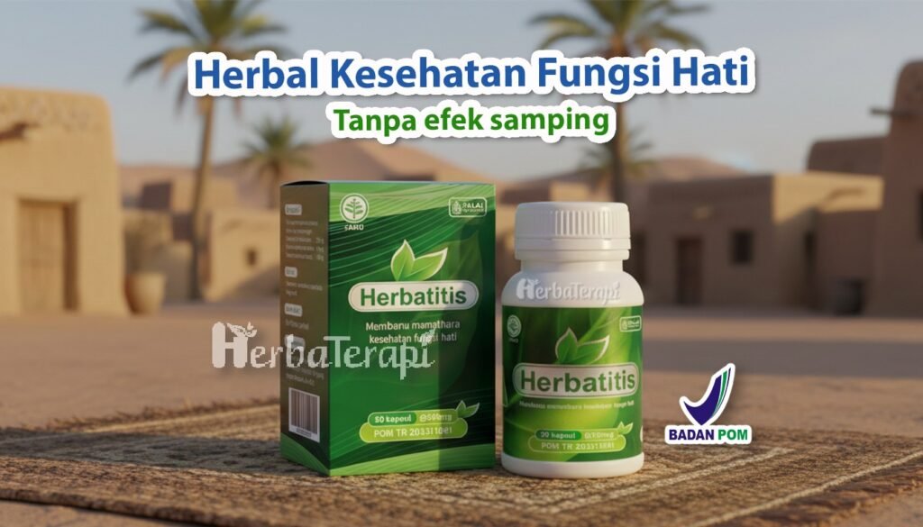 herbatitis Detoks Hati Secara Alami