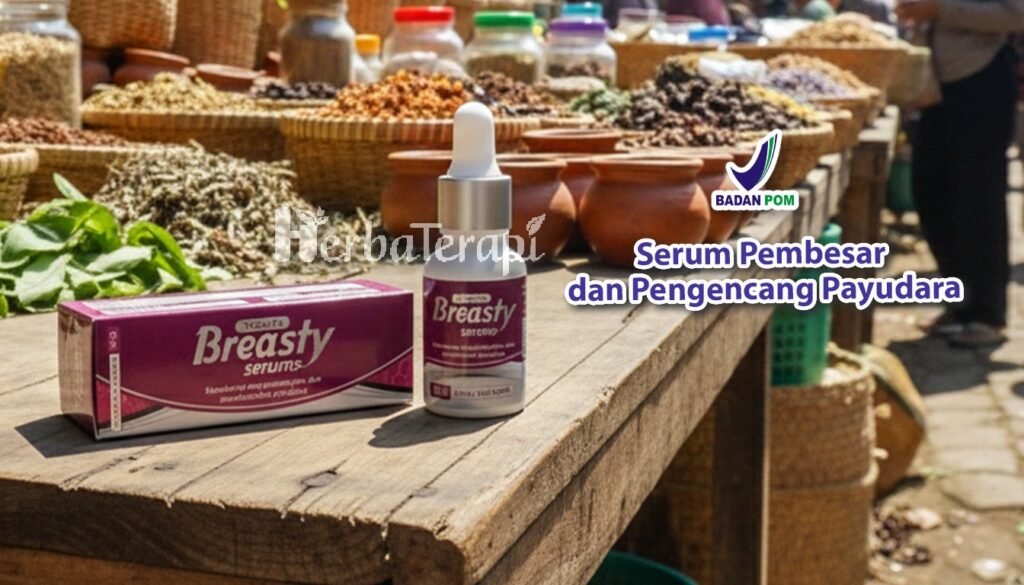 Fungsi Saraf Payudara breasty serum