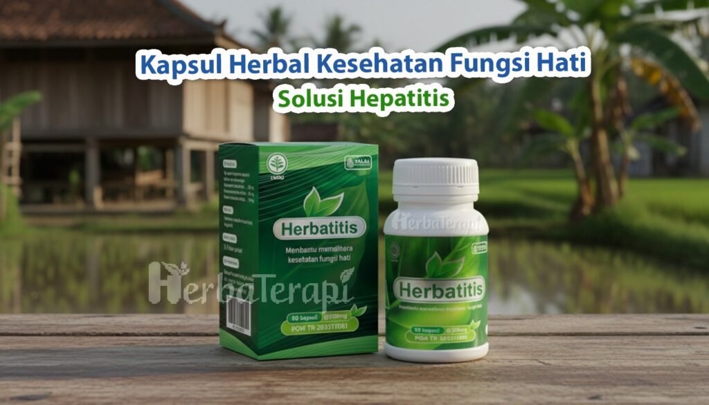 Herbatitis peran lecithin