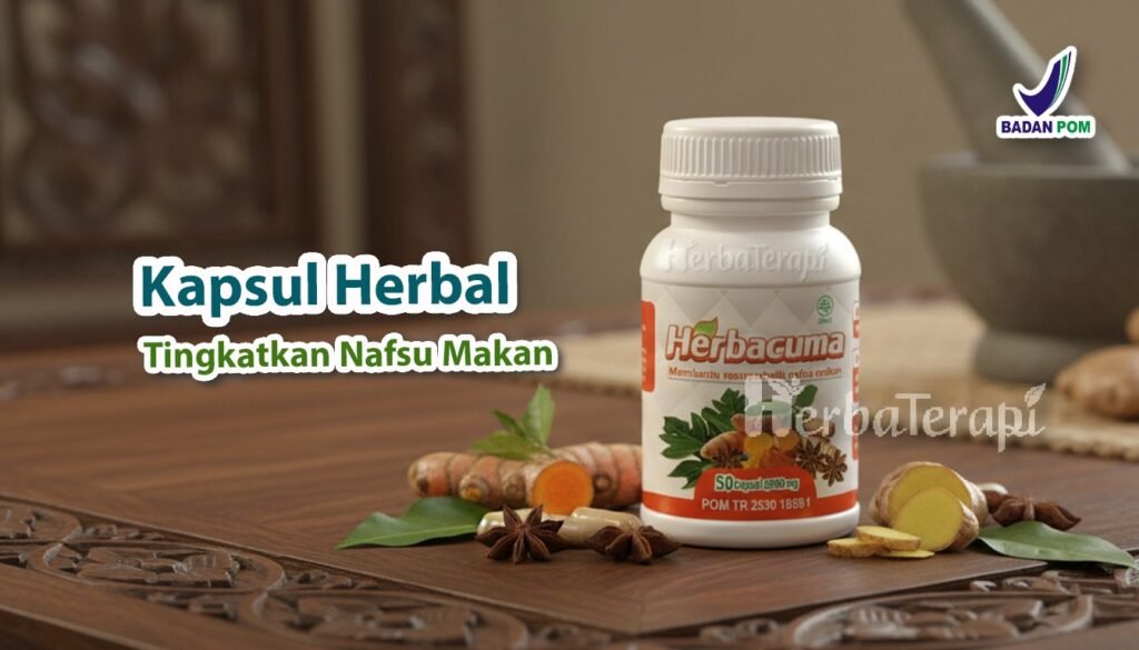 Hubungan Kurang Darah dan Nafsu Makan herbacuma