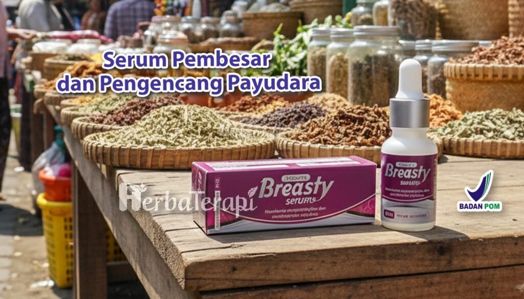 Terobsesi Payudara Wanita breasty serum