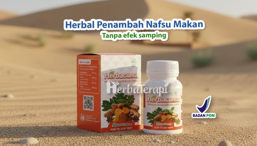 Ini Rekomendasi Vitamin Nafsu Makan Paling Manjur herbacuma