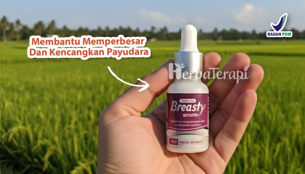breasty serum Payudara Menarik Perhatian Pria