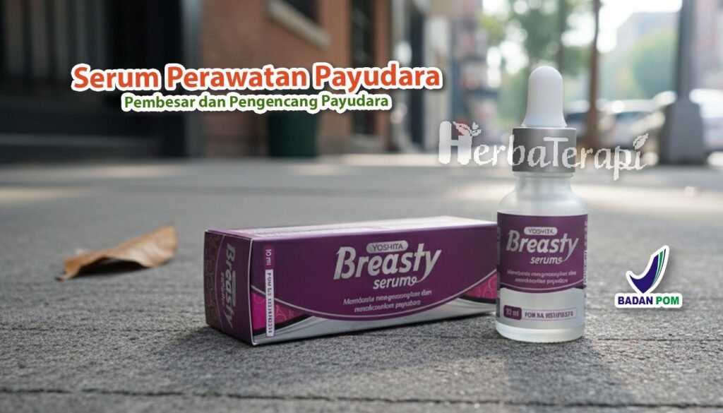 Kebiasaan yang Bikin Dada Kendur breasty serum