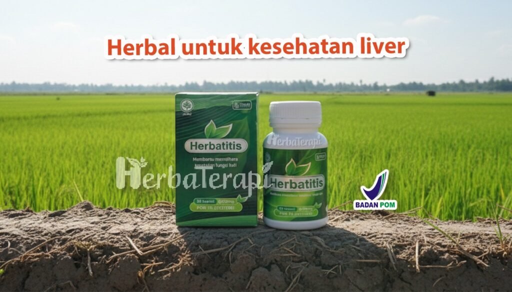 Makanan Pembersih Liver herbatitis