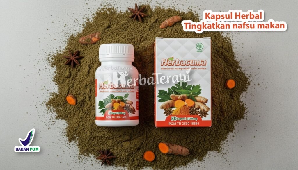 herbacuma Makan Porsi Kecil