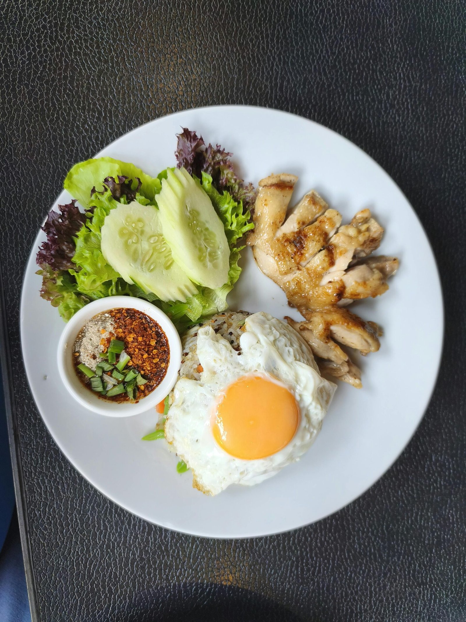 Memilih Makanan Padat Nutrisi Bukan Lemak