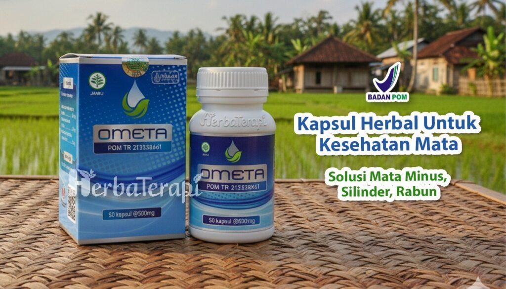 ometa mata merah ringan