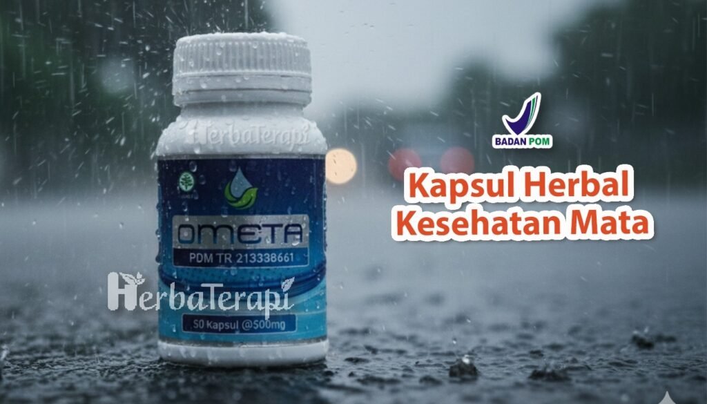 Ometa Mencegah Penuaan Dini 