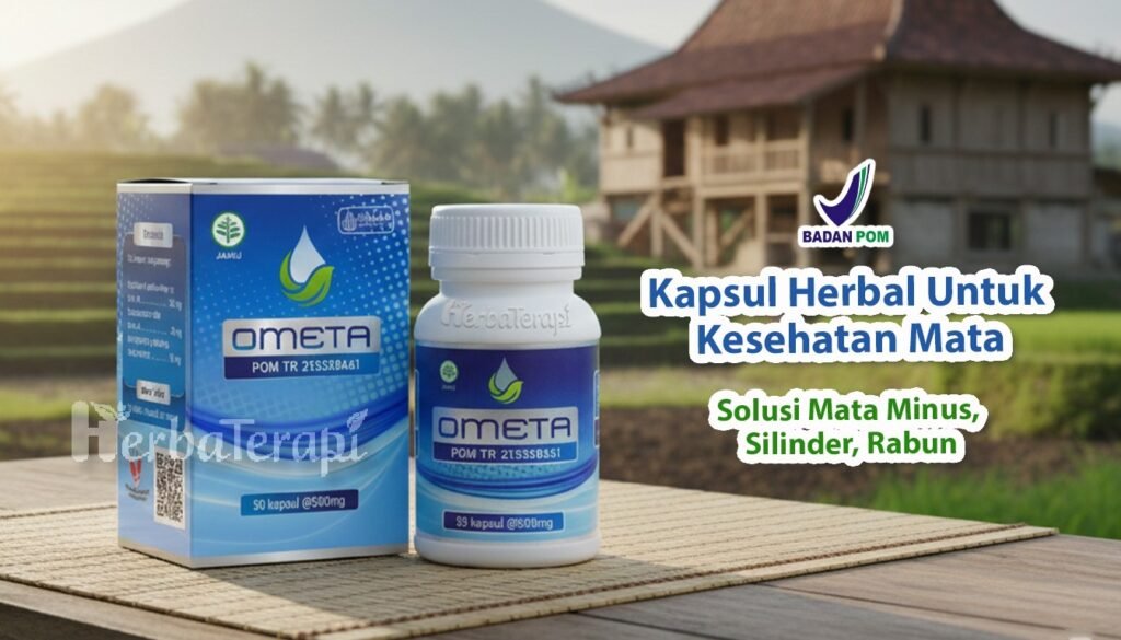 Ometa Efek Blue Light